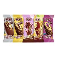 伊利冰淇淋巧乐兹雪糕巧脆棒经典系列 巧恋果四个圈芋泥冰激淋 共30支（2150g）