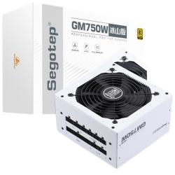 鑫谷 GM750W 冰山版 金牌（90%） 全模组ATX标准电源 750W