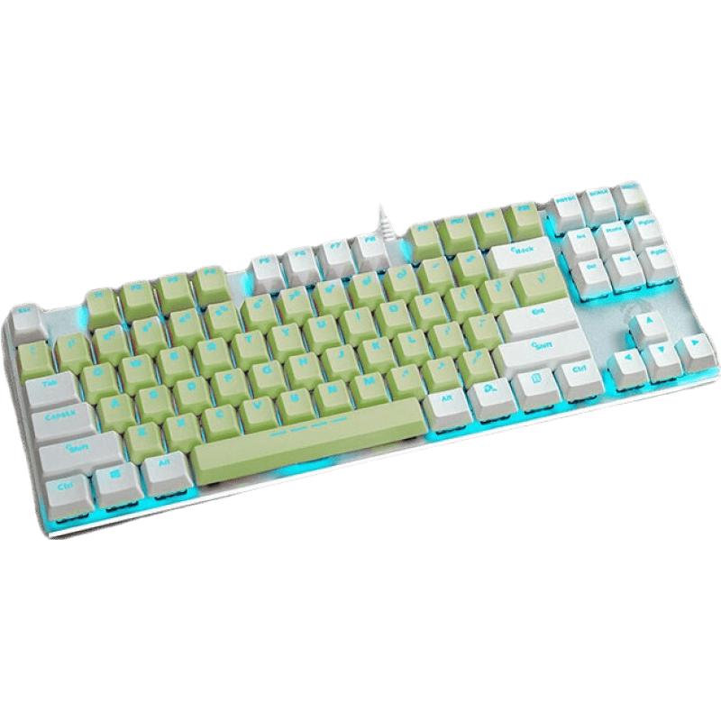 绿白夏威夷果色