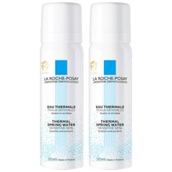 理肤泉 舒缓喷雾维稳爽肤水敏感肌缓解干痒刺痛泛红50ml*2瓶