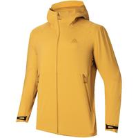 安踏（ANTA）水壳LT冲锋衣丨大地之壳防风雨轻量化单层冲锋衣外套男徒步登山服 灌木黄-3 XL(男180)