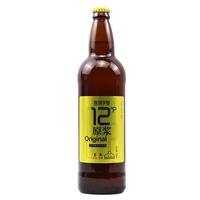 YANJING BEER 燕京啤酒 燕京9号 原浆白啤酒 726ml*6瓶
