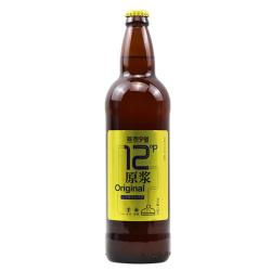 燕京啤酒 原浆白啤酒 726mL*6瓶