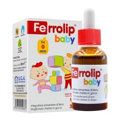 UGA U.G.A Nutraceuticals 意之宝婴幼儿补铁小红桃铁 宝宝铁剂滴剂 30ml
