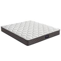 全友家居 天然乳胶独立弹簧床垫1.5x2米软硬适中家用床垫子 国民轻音垫|1.5*2m|21cm