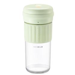 九阳 榨汁杯 家用小型便携榨汁机 水果果蔬果汁机 辅食机搅拌杯电动多功能自动清洗LJ325绿