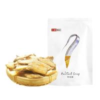 一袋惦记 带鱼酥椒盐味50g非油炸低温烘焙零