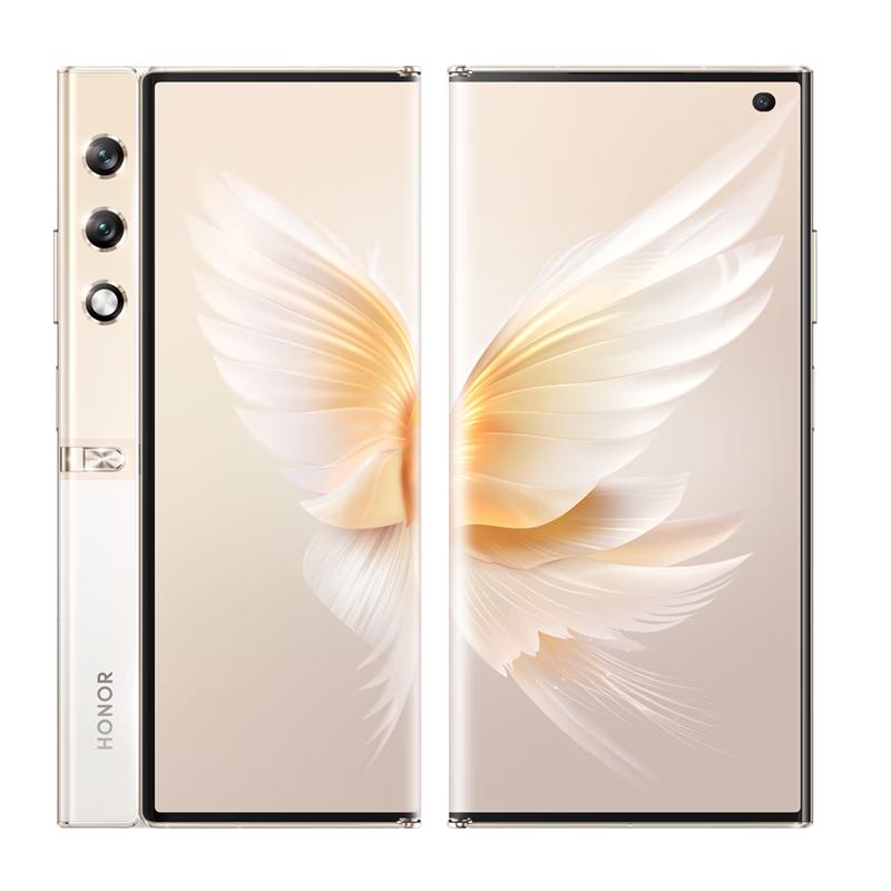 HONOR 荣耀V Purse 5G折叠屏手机16GB+512GB 山茶金【报价价格评测怎么