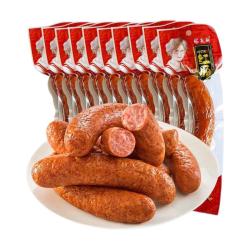 塔瓦斯 哈尔滨风味红肠火腿腊肠俄式熟食腊味 俄式红肠90g*5袋