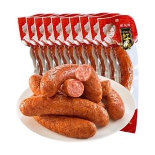 塔瓦斯 哈尔滨风味红肠火腿腊肠俄式熟食腊味 俄式红肠90g*5袋