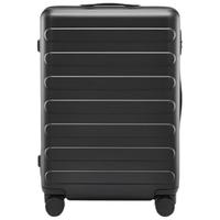 NINETYGO 90分 七道杠系列 PC拉杆箱 暗夜黑 28英寸