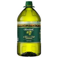 OLIVOTTOIL欧莉佰丽纯正橄榄油5.2L 食用油压榨西班牙原油热炒油 5L加量