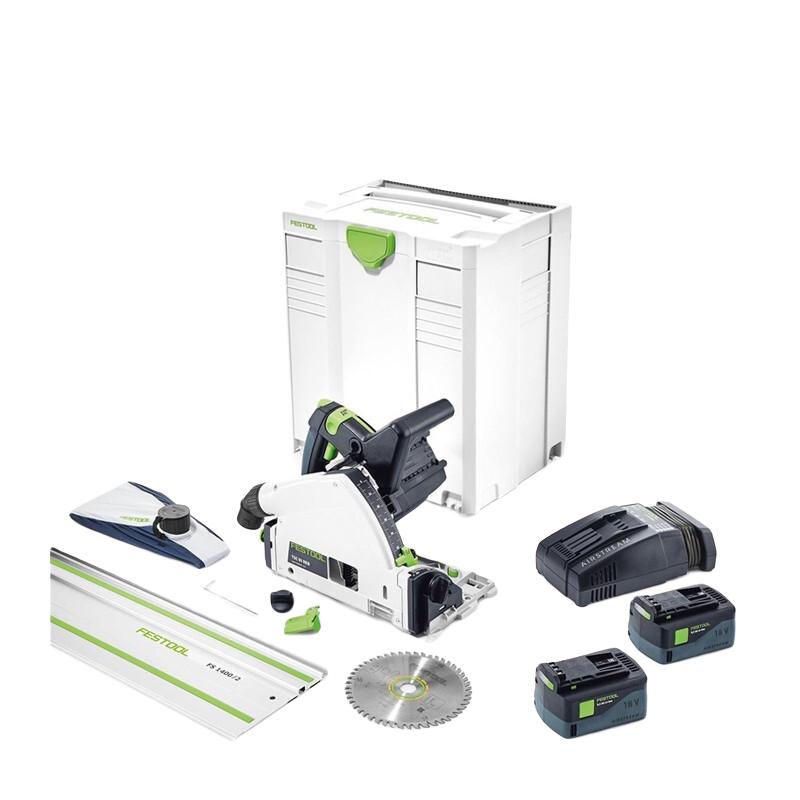 FESTOOL TSC 55REB 充电式电圆锯套装