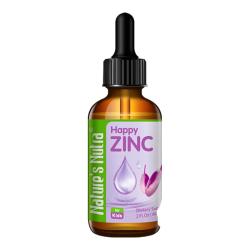 Nature’s Nutra 婴儿儿童液态锌补锌滴剂第三代螯合锌 60ml