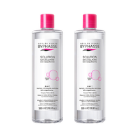 BYPHASSE 西班牙原装进口净颜卸妆洁肤水 500ml