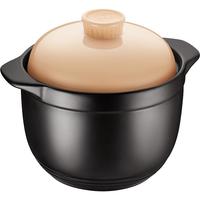 SUPOR 苏泊尔 怡悦系列 EB45CAT01 砂锅(17cm、4.5L、陶瓷、活力黄)