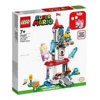 LEGO 乐高 Super Mario超级马力欧系列 71407 猫咪桃花公主装束和冰塔扩展关卡