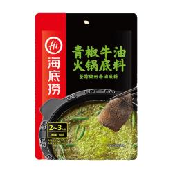 海底捞 青椒牛油火锅底料 150g