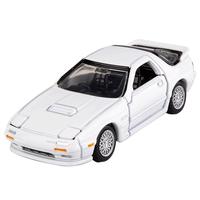 TAKARA TOMY 多美 140573 38号马自达RX-7白色轿跑
