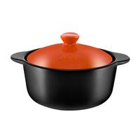 爱仕达（ASD） 砂锅陶瓷煲 家用耐热炖汤焖煲仔饭燃气灶明火适用焖饭锅聚味系列 聚味(3-5人) 3.5L