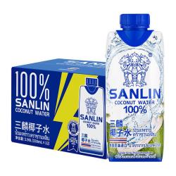 SANLIN 椰子水 330ml*12瓶