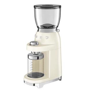 Smeg 斯麦格 CGF01 磨豆机 奶油色