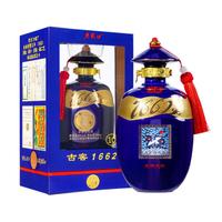 LAO LONG KOU/老龍口 古窖1662 白酒 40-49.9度 礼盒装 浓香型 500mL