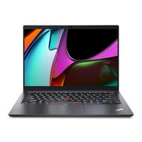 ThinkPad 思考本 E14 2021款 锐龙版 R7 5000系列 14.0英寸 商务本 黑色 (锐龙R7-5700U、核芯显卡、16GB、512GB SSD、1080P、60Hz、20Y7001LCD)