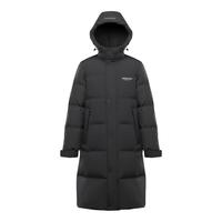 BOSIDENG 波司登 男女款长款羽绒服 B10145171 黑色 175/92A
