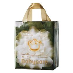 babycare bc babycare山茶花纸尿裤新生儿婴儿宝宝花苞裤尿不湿迷你装超薄透气秋冬不闷 纸尿裤-L码 1