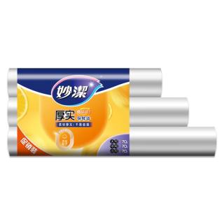 妙潔 妙洁 点断式保鲜袋 组合装 大号*70只+中号*70只+小号*70只