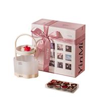 尹谜(YINMI)香薰蜡烛礼盒巧果香氛融蜡礼盒套装女生创意 巧果-融蜡香氛礼盒