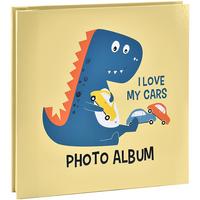 Nakabayashi 仲林 NBPK500-GS6-1 插袋式相册本 过塑款 小恐龙 6英寸 500张