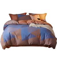 BEYOND 博洋 曲线格调 全绵磨毛床品四件套 1.5m床