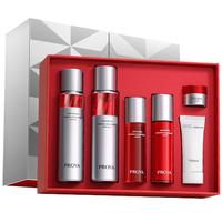 珀莱雅 红宝石水乳套装 红宝石水120ml+乳120ml (赠：红宝石水60ml+乳60ml+轻润霜15g+净澈洁面40g)