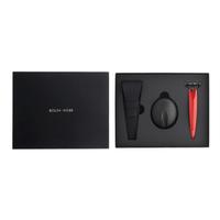 BOLIN WEBB R1系列 R1 手动剃须刀礼盒装 碳黑色 1刀架+1刀头+硅胶套+底座