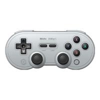 八位堂（8BitDo）SN30 Pro 游戏手柄蓝牙无线霍尔摇杆塞尔达王国之泪多平台便携PC电脑Switch Steam艾尔登法环原神 SN30Pro无线 灰 霍尔
