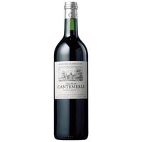 佳得美酒庄(Chateau Cantemerle)正牌 2021年 列级名庄 干红葡萄酒 750ml*6瓶