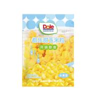 Dole都乐即食甜玉米粒含盐60g*10袋非转基因水果玉米粒