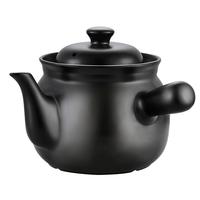 航方煎药砂锅熬中药罐明火陶瓷药锅煎药壶中药壶熬药砂锅中药煲煮药罐 3.5L药壶F【300g以内药材】 3.5L