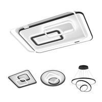  Lighting 雷士 NVC  塑影系列 客厅吸顶灯+方卧灯+圆卧灯+餐吊灯