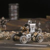 机械党 MECHANICAL PARTY 合金装甲系列盲盒diy手工金属拼装模型手办桌搭摆件