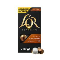 L'OR Nespresso Original适配咖啡胶囊 埃斯特莫 10颗/盒