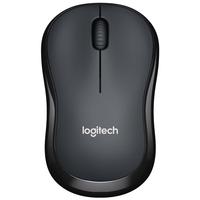 logitech 罗技 M220 2.4G无线鼠标 1000DPI 灰黑色 5支装