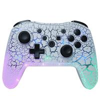 ROVOG 羅維格 PRO NS-Switch无线蓝牙手柄 升级款 白色裂纹 六轴体感  双震动游戏手柄