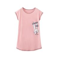 FENTENG 芬腾 女士纯棉睡裙 J98022193 虾色 XXL