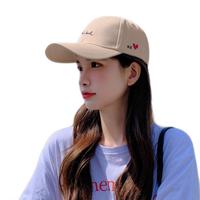 稻草人(MEXICAN)帽子女夏季户外运动棒球帽韩版鸭舌帽百搭防晒遮阳帽 48523L 黄色 均码可以调节