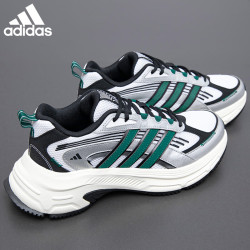 adidas 运动鞋男鞋夏季网面透气轻便休闲经典复古跑步鞋 JS2789