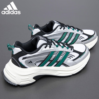 移动端、京东百亿补贴：adidas 运动鞋男鞋夏季网面透气轻便休闲经典复古跑步鞋 JS2789 42