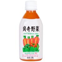 B&Q 贝奇 野菜 复合蔬菜汁饮品 330ml*15瓶